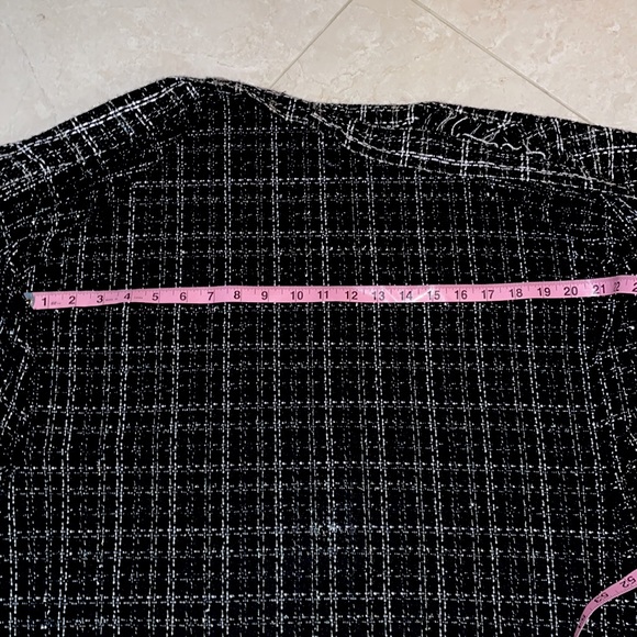 NWOT INC International Concepts Tweed Kimono Style Topper, One Size - Picture 6 of 8